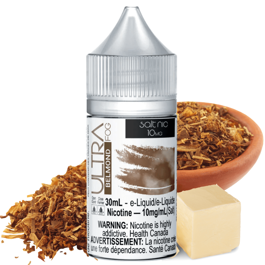 Belmond Salt by Ultra Fog E-Liquid 30ml / 10mg Okotoks Vape SuperStore Okotoks Alberta