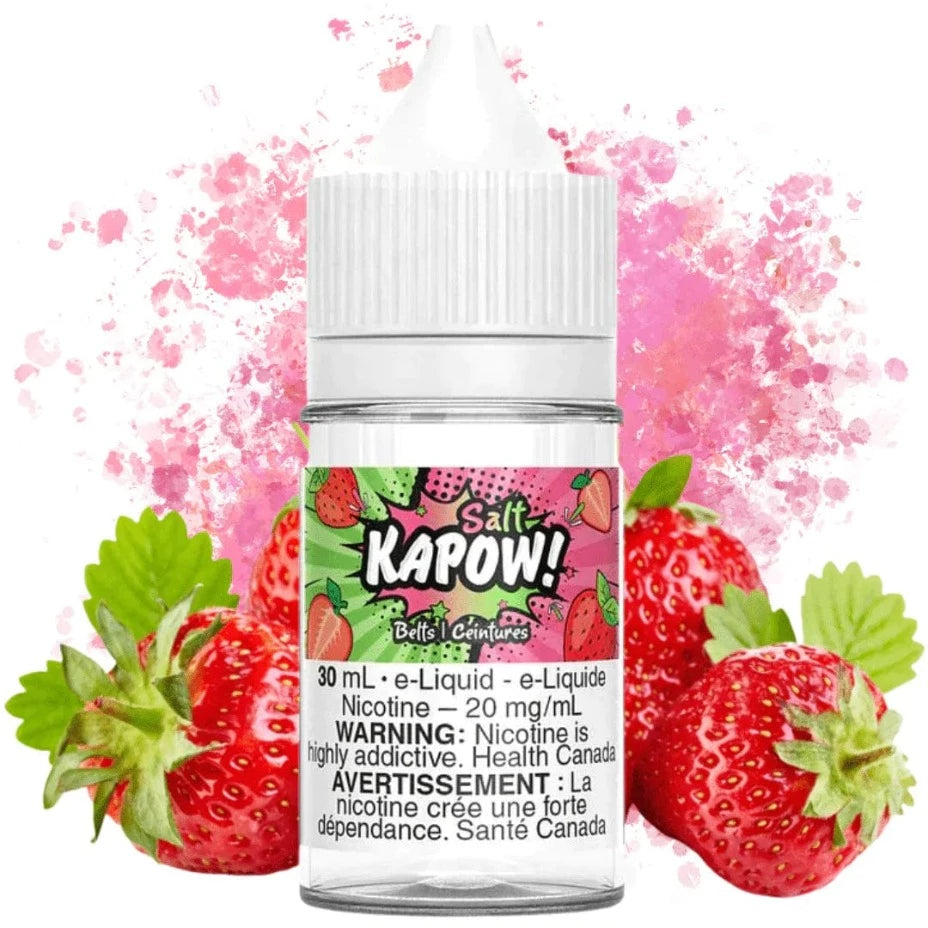 Belts Salt by Kapow E-Liquid 12mg Okotoks Vape SuperStore Okotoks Alberta