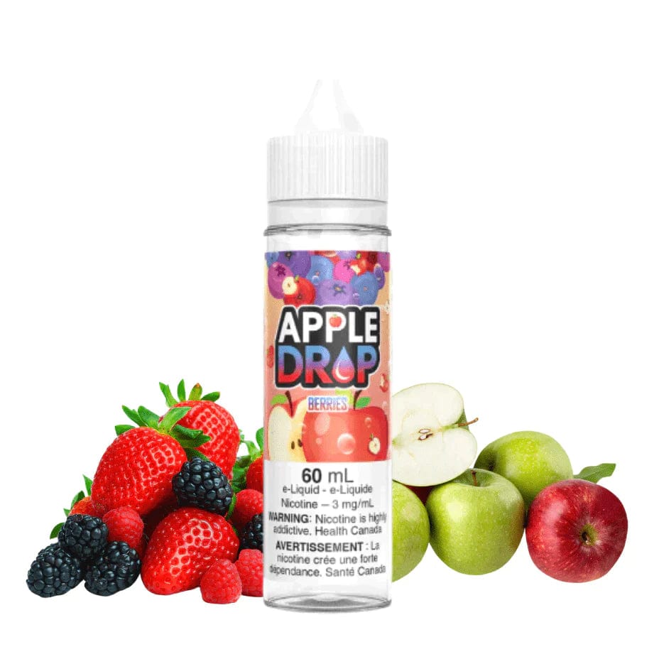 Berries by Apple Drop E-Liquid 60ml / 0mg Okotoks Vape SuperStore Okotoks Alberta