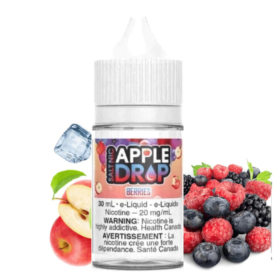 Berries Ice Salt by Apple Drop E-Liquid Okotoks Vape SuperStore Okotoks Alberta