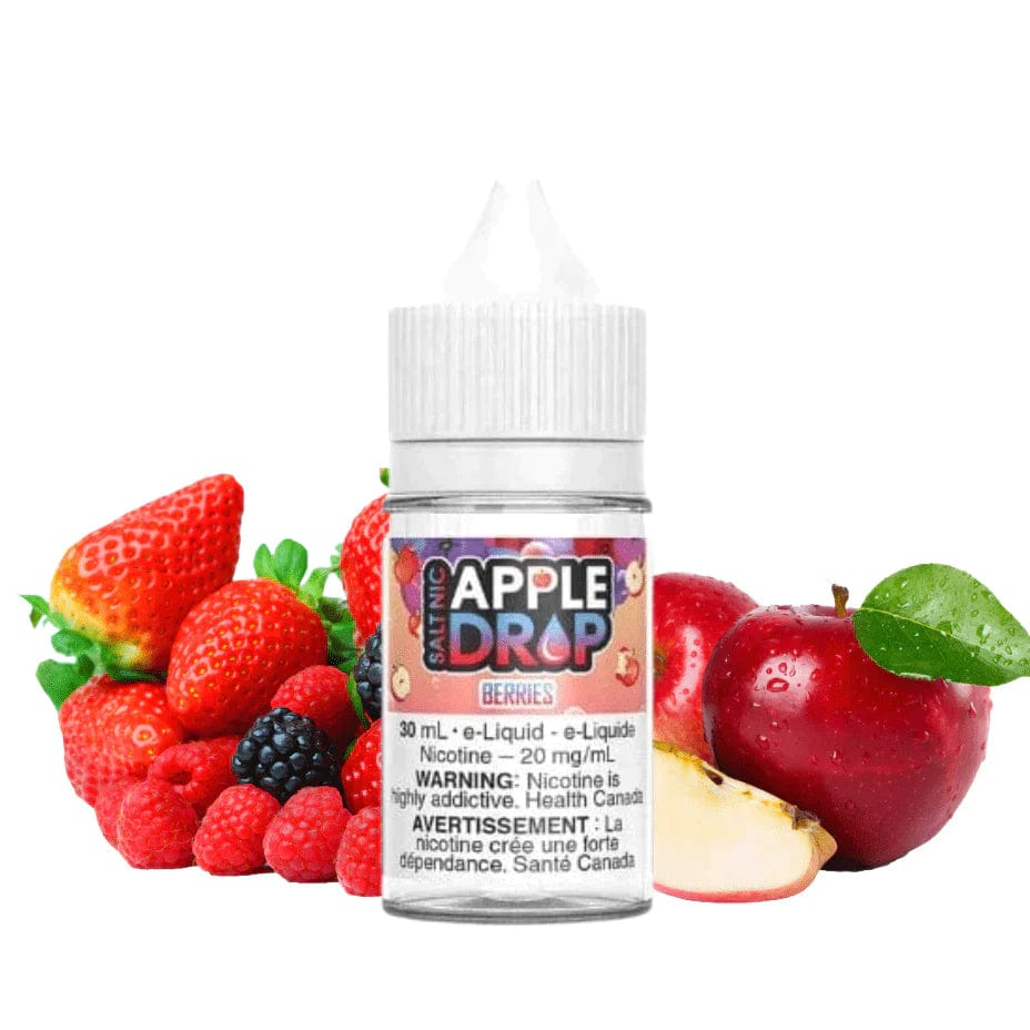 Berries Salt by Apple Drop E-Liquid 30ml / 12mg Okotoks Vape SuperStore Okotoks Alberta