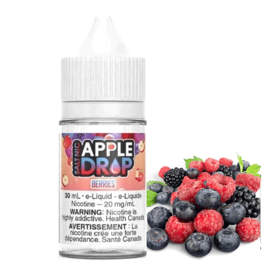 Berries Salt by Apple Drop E-Liquid Okotoks Vape SuperStore Okotoks Alberta