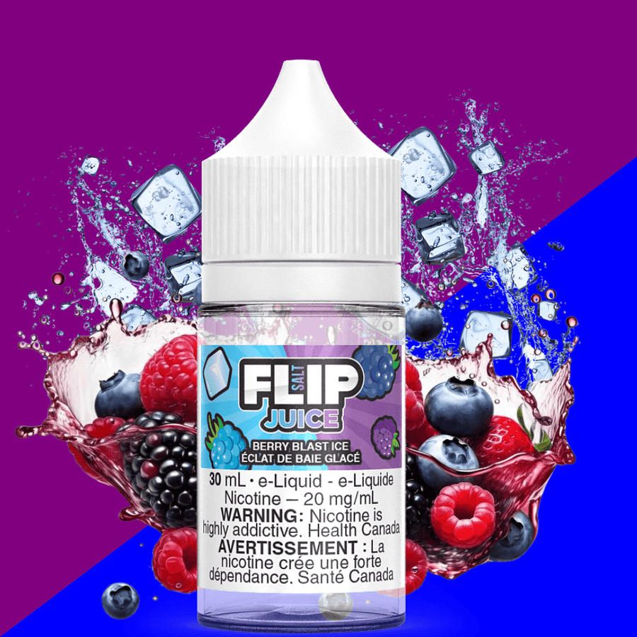 Berry Blast Ice by Flip Juice 30ml / 12mg Okotoks Vape SuperStore Okotoks Alberta