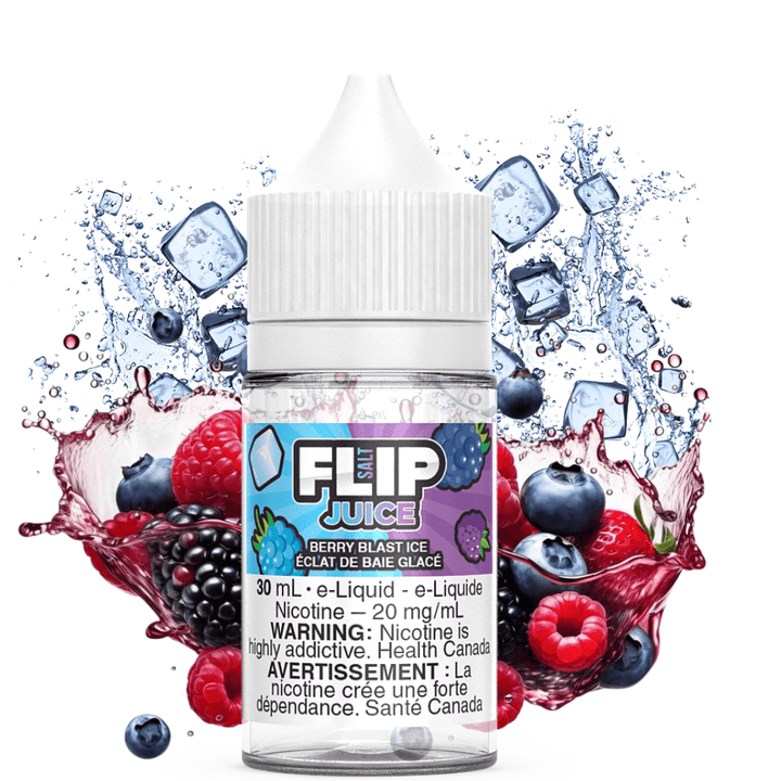 Berry Blast Ice by Flip Juice Okotoks Vape SuperStore Okotoks Alberta