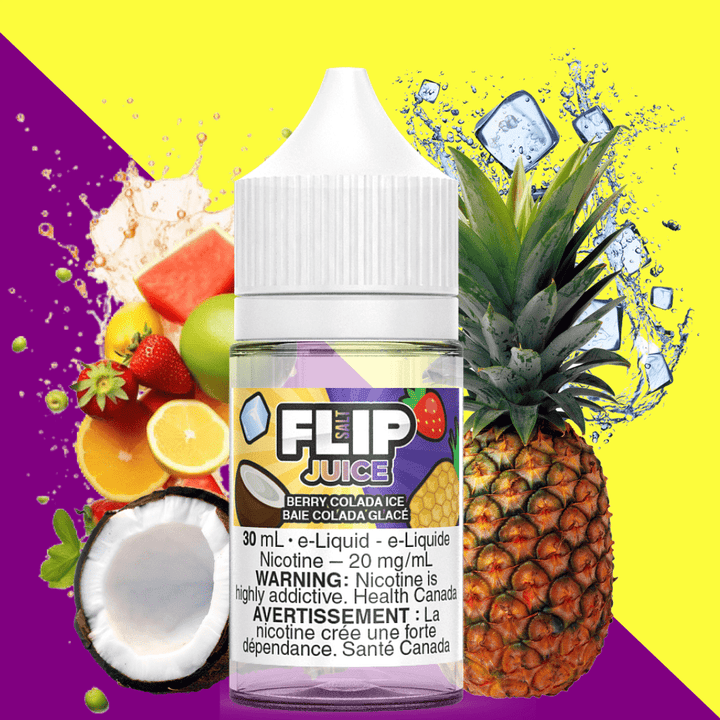 Berry Colada Ice Salt by Flip Juice 30ml / 12mg Okotoks Vape SuperStore Okotoks Alberta