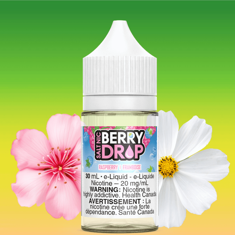 Berry Drop E-Liquid Salt Nic E-Liquid Raspberry Salt by Berry Drop E-Liquid