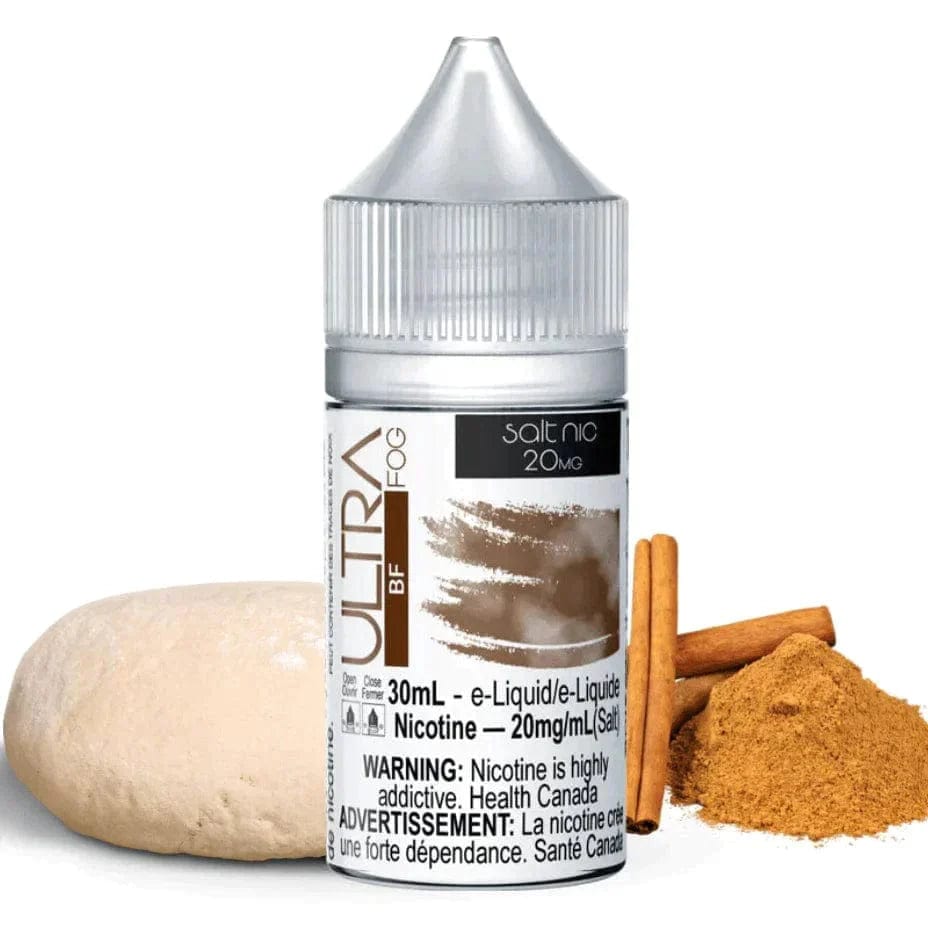 BF Salt by Ultra Fog E-Liquid 30mL / 10mg Okotoks Vape SuperStore Okotoks Alberta