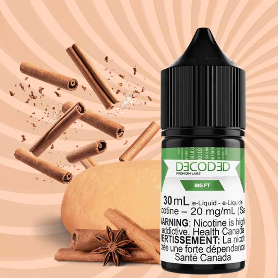 Big FT Salt by Premium Labs E-Liquid Okotoks Vape SuperStore Okotoks Alberta