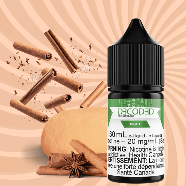 Big FT Salt by Premium Labs E-Liquid Okotoks Vape SuperStore Okotoks Alberta
