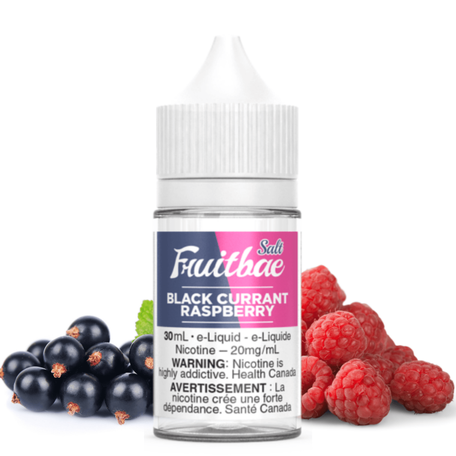 Black Currant Raspberry Salts by Fruitbae E-Liquid 12mg Okotoks Vape SuperStore Okotoks Alberta