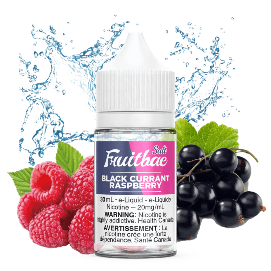 Black Currant Raspberry Salts by Fruitbae E-Liquid Okotoks Vape SuperStore Okotoks Alberta