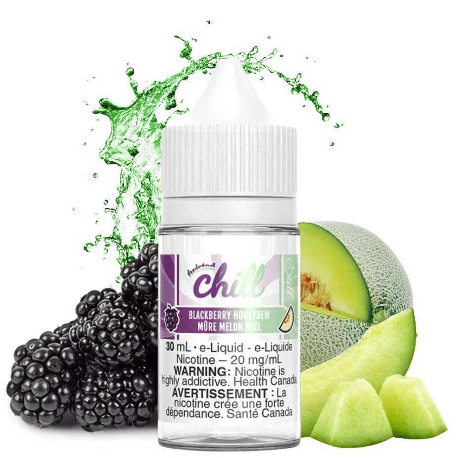 Blackberry Honeydew Salt by Chill Twisted E-liquid 30ml / 12mg Okotoks Vape SuperStore Okotoks Alberta