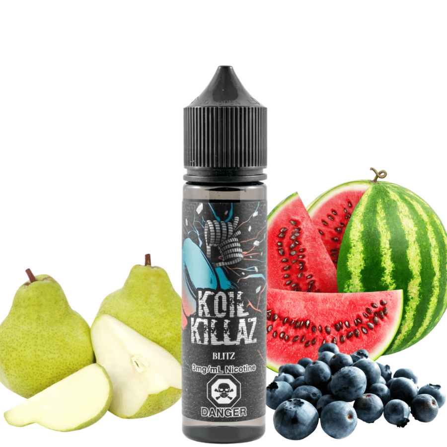 Blitz By Koil Killaz E-Liquid 60ml / 3mg Okotoks Vape SuperStore Okotoks Alberta