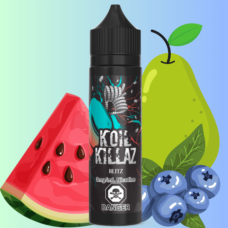 Blitz By Koil Killaz E-Liquid Okotoks Vape SuperStore Okotoks Alberta