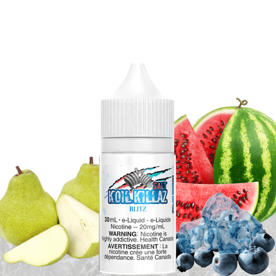 Blitz Polar Salt by Koil Killaz E-Liquid 12mg Okotoks Vape SuperStore Okotoks Alberta