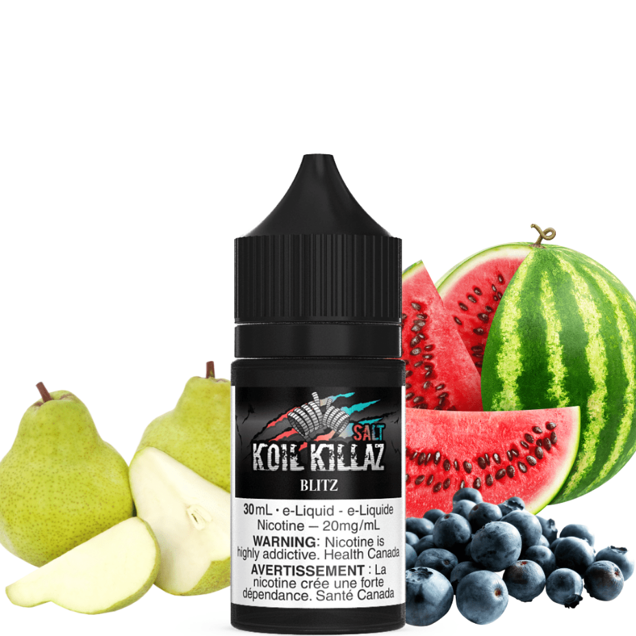 Blitz Salt by Koil Killaz E-Liquid 30ml / 12mg Okotoks Vape SuperStore Okotoks Alberta