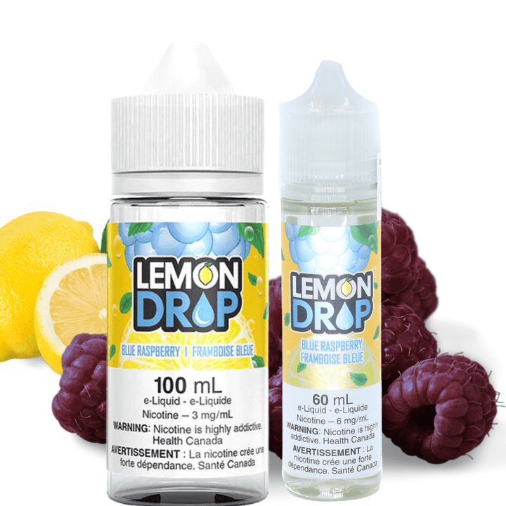 Blue Raspberry by Lemon Drop E-Liquid-100ml 100ml / 3mg Okotoks Vape SuperStore Okotoks Alberta