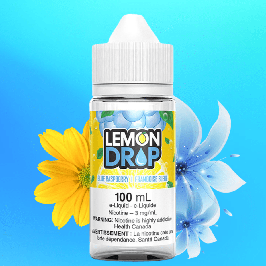 Blue Raspberry by Lemon Drop E-Liquid-100ml Okotoks Vape SuperStore Okotoks Alberta