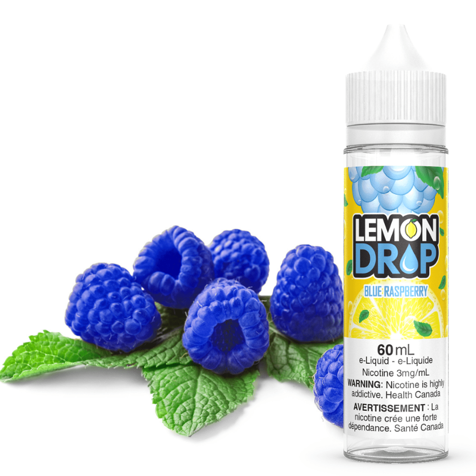 Blue Raspberry by Lemon Drop E-Liquid 60ml / 3mg Okotoks Vape SuperStore Okotoks Alberta