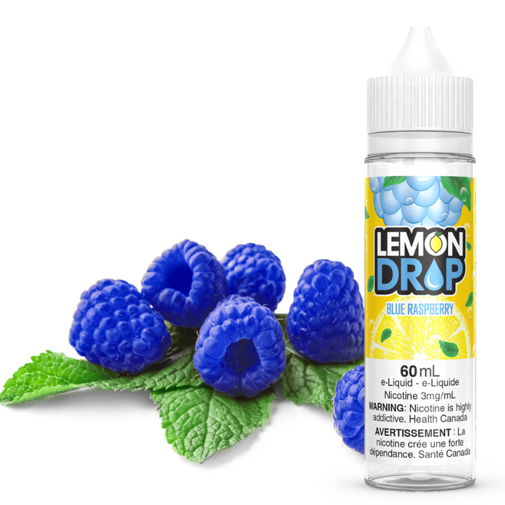 Blue Raspberry by Lemon Drop E-Liquid 60ml / 3mg Okotoks Vape SuperStore Okotoks Alberta