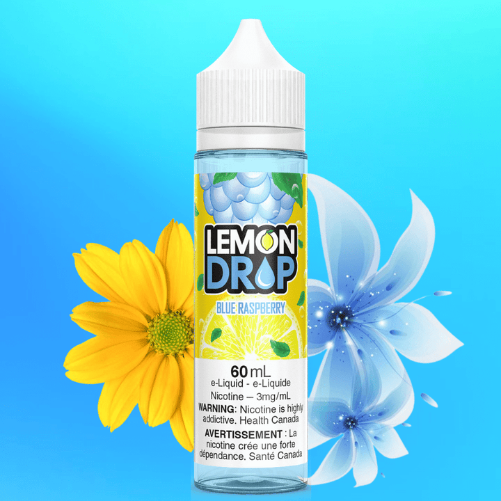 Blue Raspberry by Lemon Drop E-Liquid Okotoks Vape SuperStore Okotoks Alberta