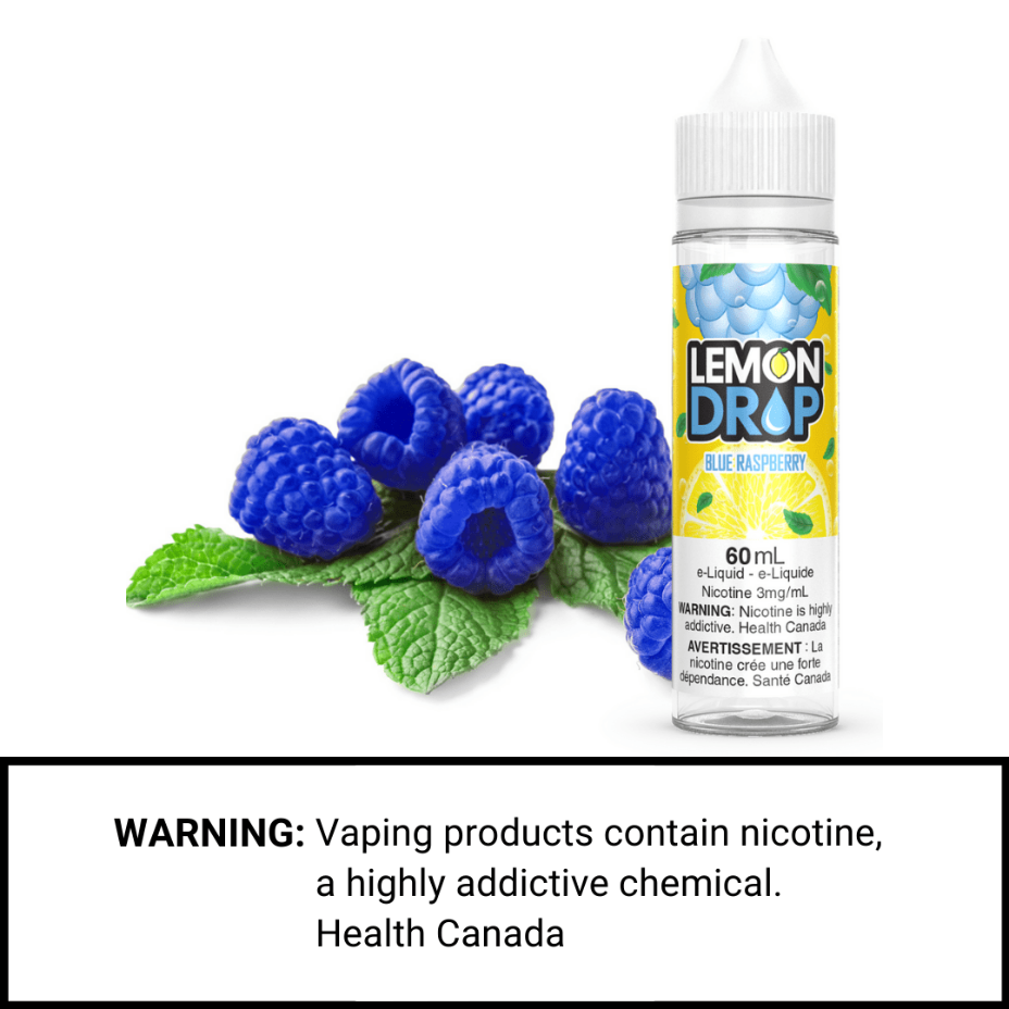 Blue Raspberry by Lemon Drop E-Liquid Okotoks Vape SuperStore Okotoks Alberta