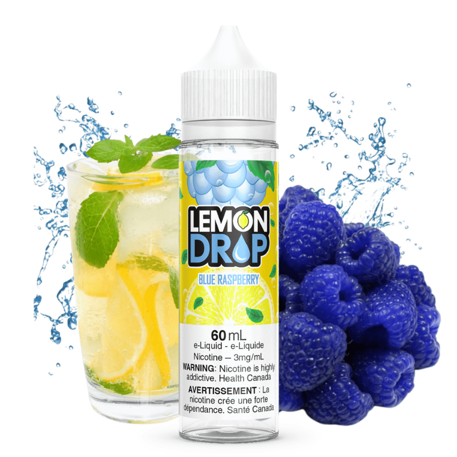 Blue Raspberry by Lemon Drop E-Liquid Okotoks Vape SuperStore Okotoks Alberta