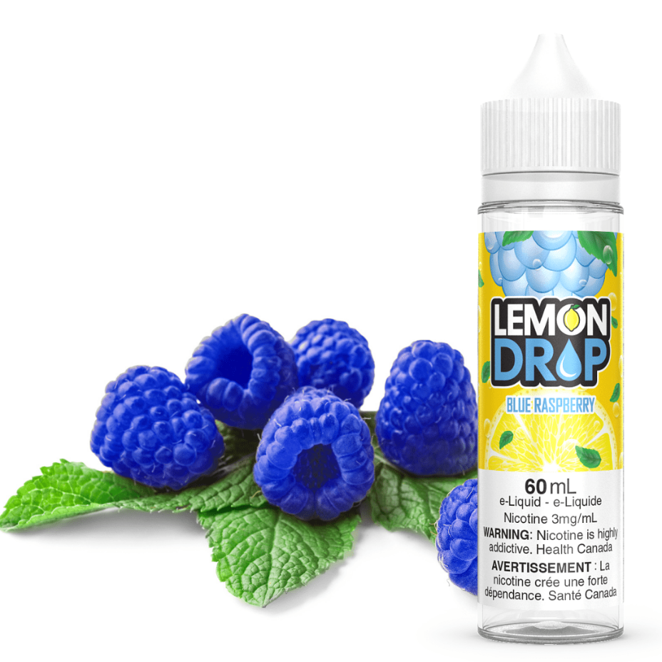 Blue Raspberry Ice by Lemon Drop E-Liquid 60ml / 12mg Okotoks Vape SuperStore Okotoks Alberta