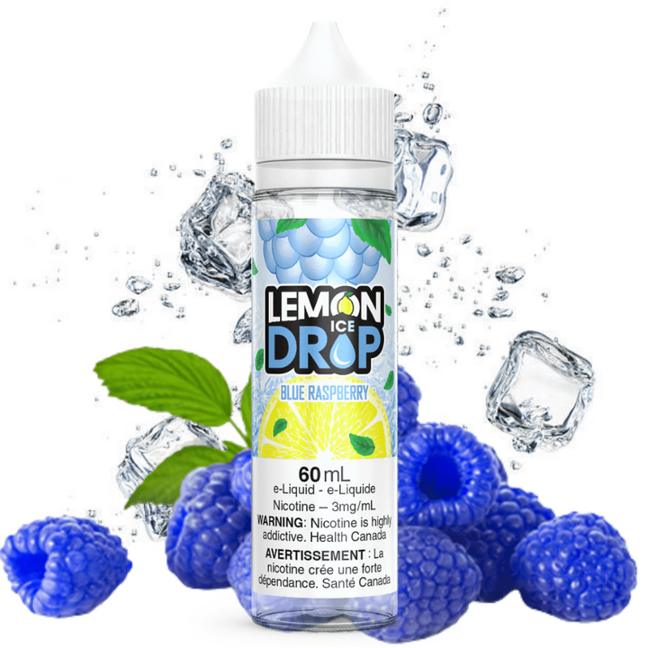 Blue Raspberry Ice by Lemon Drop E-Liquid 60ml / 3mg Okotoks Vape SuperStore Okotoks Alberta