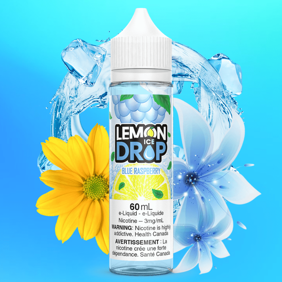 Blue Raspberry Ice by Lemon Drop E-Liquid Okotoks Vape SuperStore Okotoks Alberta