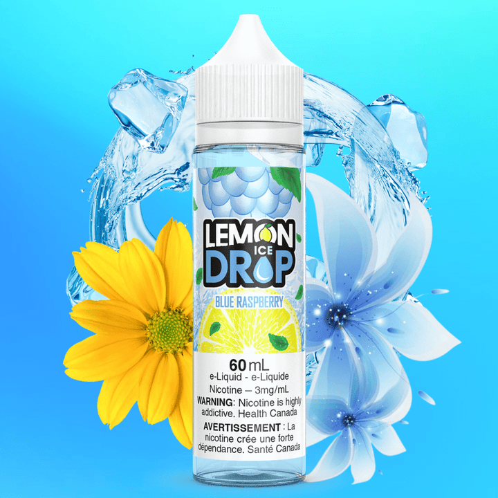 Blue Raspberry Ice by Lemon Drop E-Liquid Okotoks Vape SuperStore Okotoks Alberta