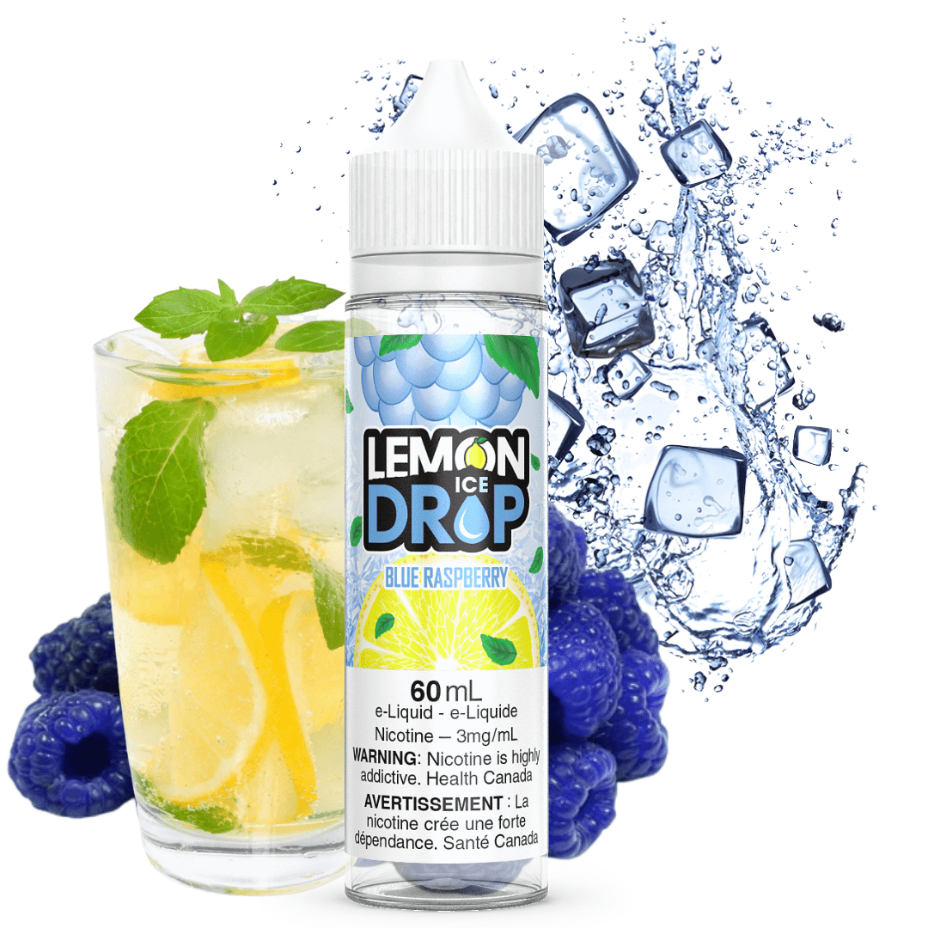 Blue Raspberry Ice by Lemon Drop E-Liquid Okotoks Vape SuperStore Okotoks Alberta