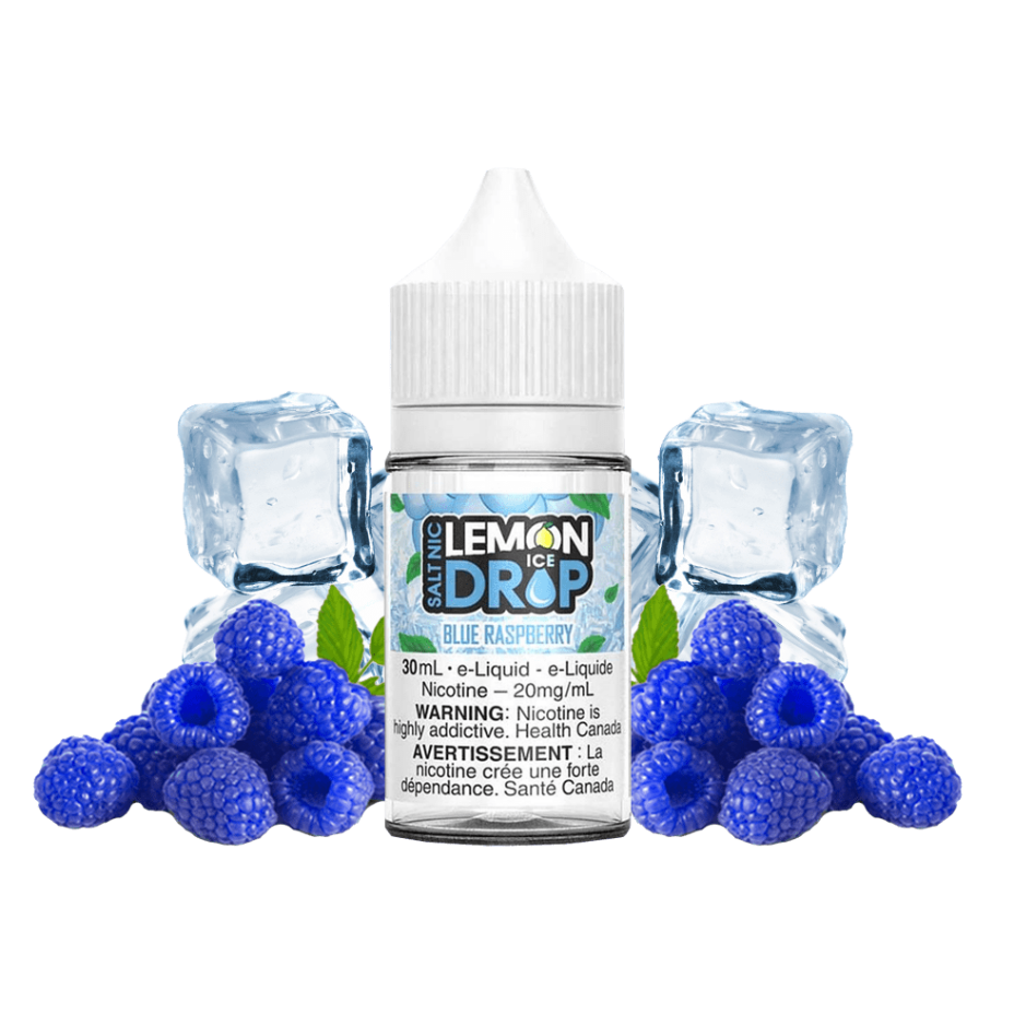 Blue Raspberry Ice Salt by Lemon Drop E-Liquid 12mg Okotoks Vape SuperStore Okotoks Alberta