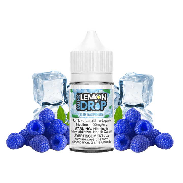 Blue Raspberry Ice Salt by Lemon Drop E-Liquid 12mg Okotoks Vape SuperStore Okotoks Alberta