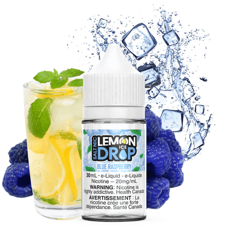 Blue Raspberry Ice Salt by Lemon Drop E-Liquid Okotoks Vape SuperStore Okotoks Alberta