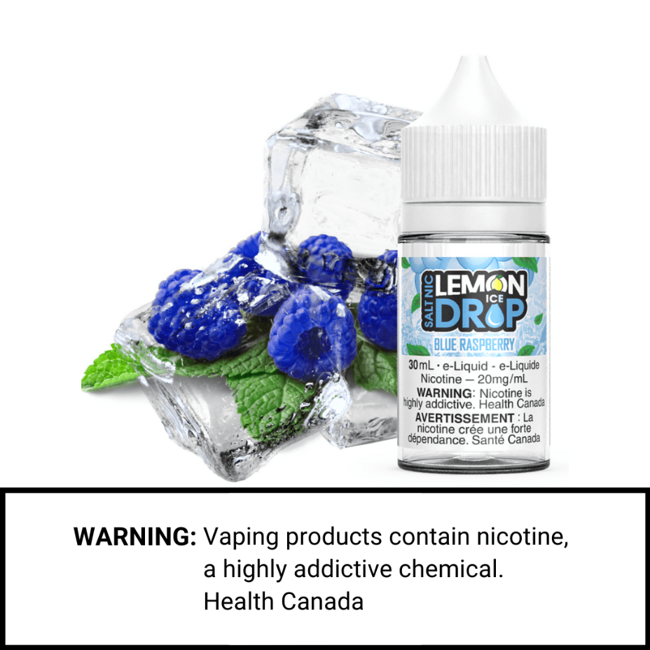 Blue Raspberry Ice Salt by Lemon Drop E-Liquid Okotoks Vape SuperStore Okotoks Alberta