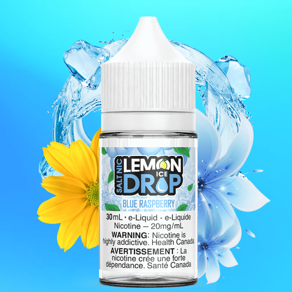 Blue Raspberry Ice Salt by Lemon Drop E-Liquid Okotoks Vape SuperStore Okotoks Alberta