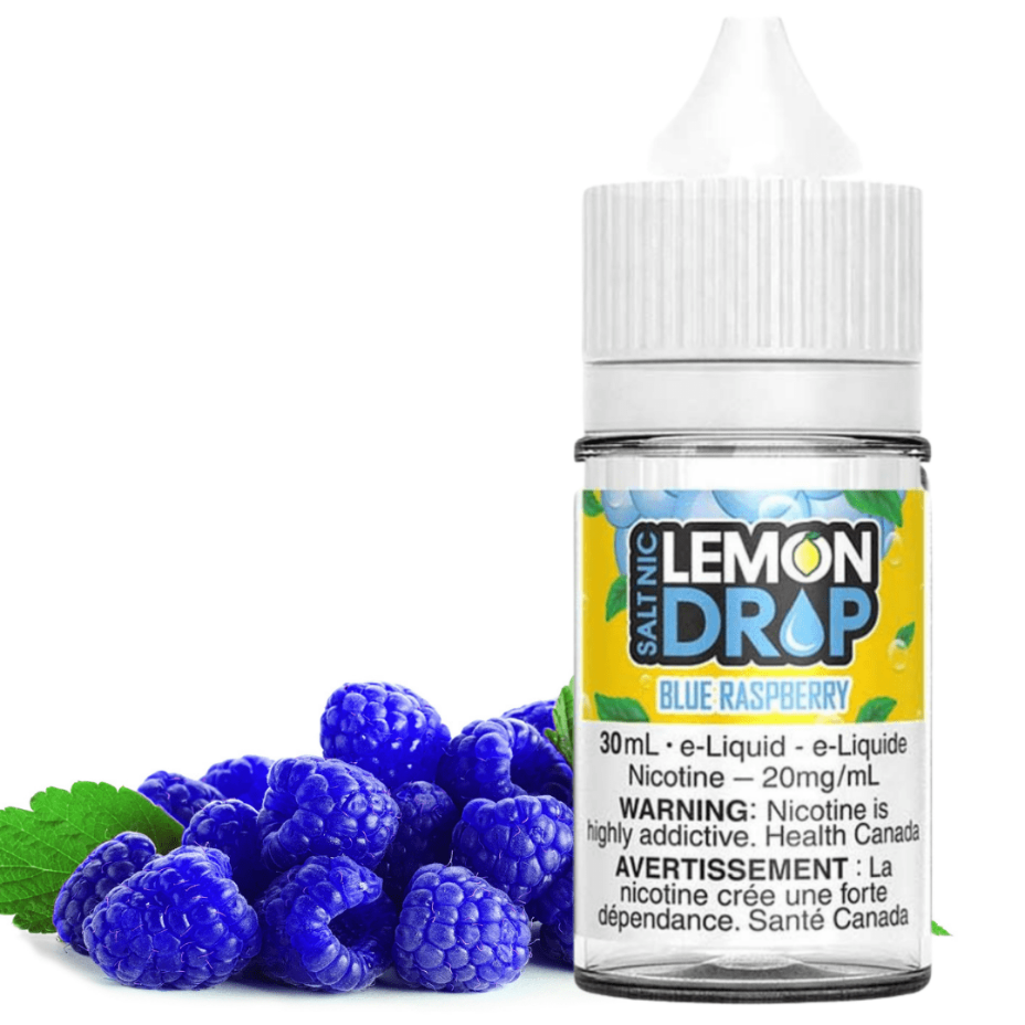 Blue Raspberry Salt by Lemon Drop E-Liquid 12mg Okotoks Vape SuperStore Okotoks Alberta