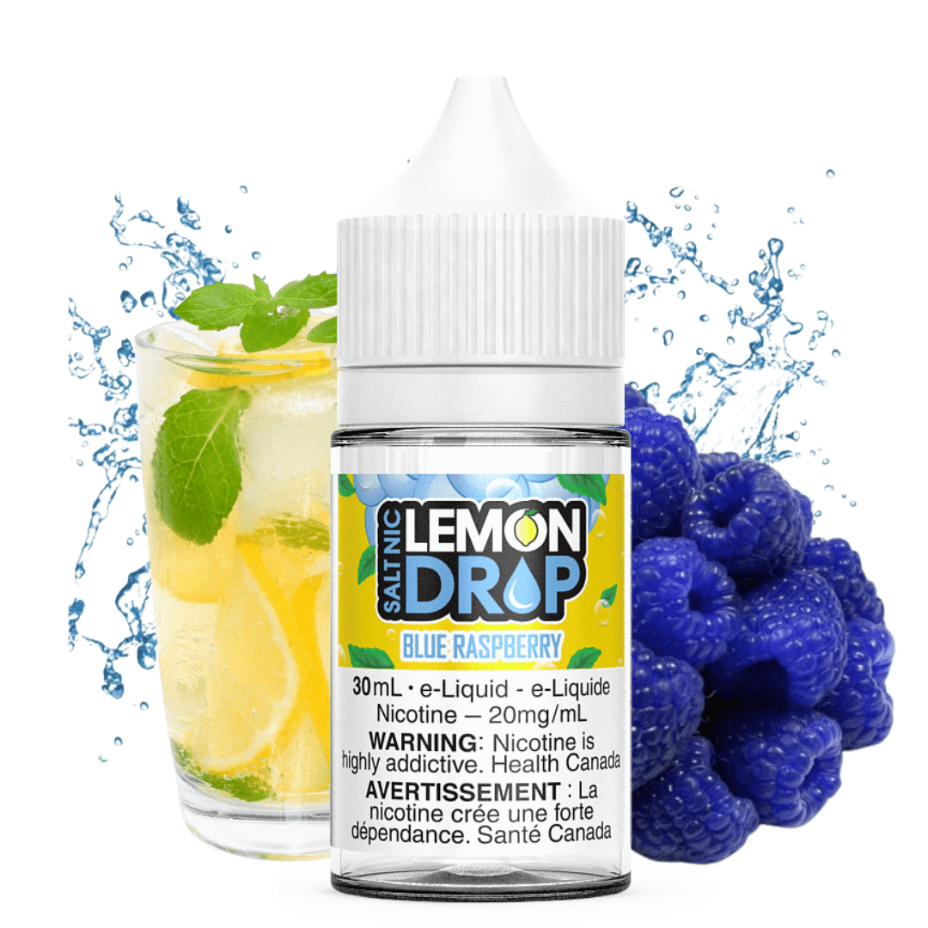 Blue Raspberry Salt by Lemon Drop E-Liquid Okotoks Vape SuperStore Okotoks Alberta