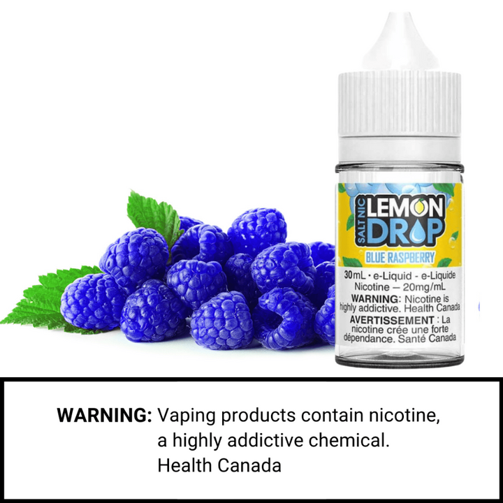 Blue Raspberry Salt by Lemon Drop E-Liquid Okotoks Vape SuperStore Okotoks Alberta