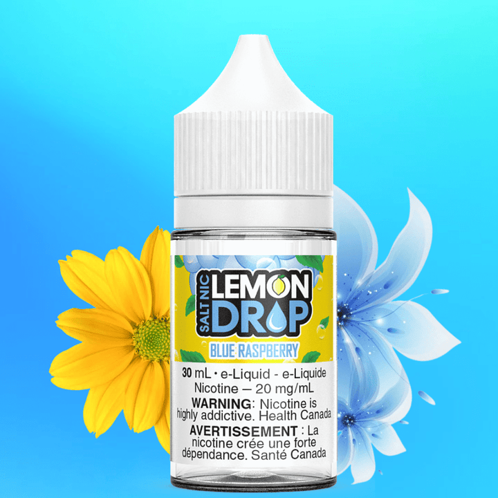 Blue Raspberry Salt by Lemon Drop E-Liquid Okotoks Vape SuperStore Okotoks Alberta