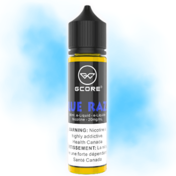 Blue Razz Salt By GCORE E-Liquid 60ml 60ml / 20mg Okotoks Vape SuperStore Okotoks Alberta