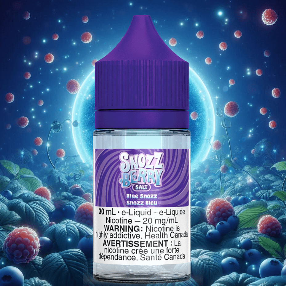 Blue Snozz Salt by Snozzberry E-Liquid 30ml / 12mg Okotoks Vape SuperStore Okotoks Alberta