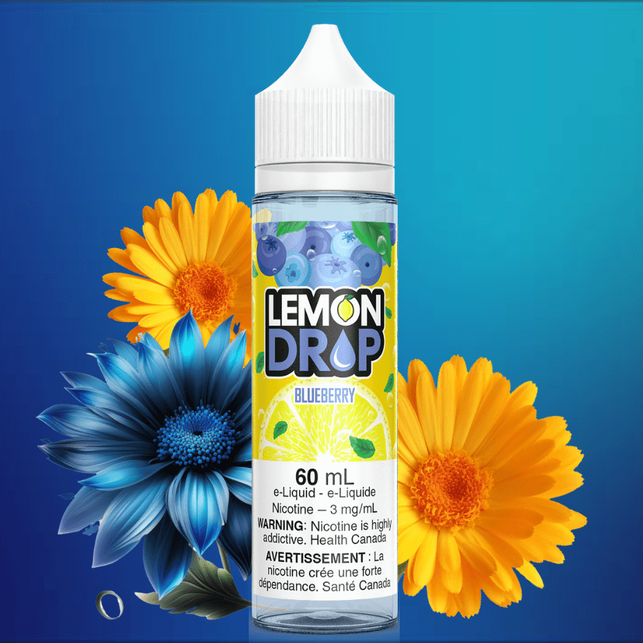 Blueberry by Lemon Drop E-Liquid 60ml / 3mg Okotoks Vape SuperStore Okotoks Alberta