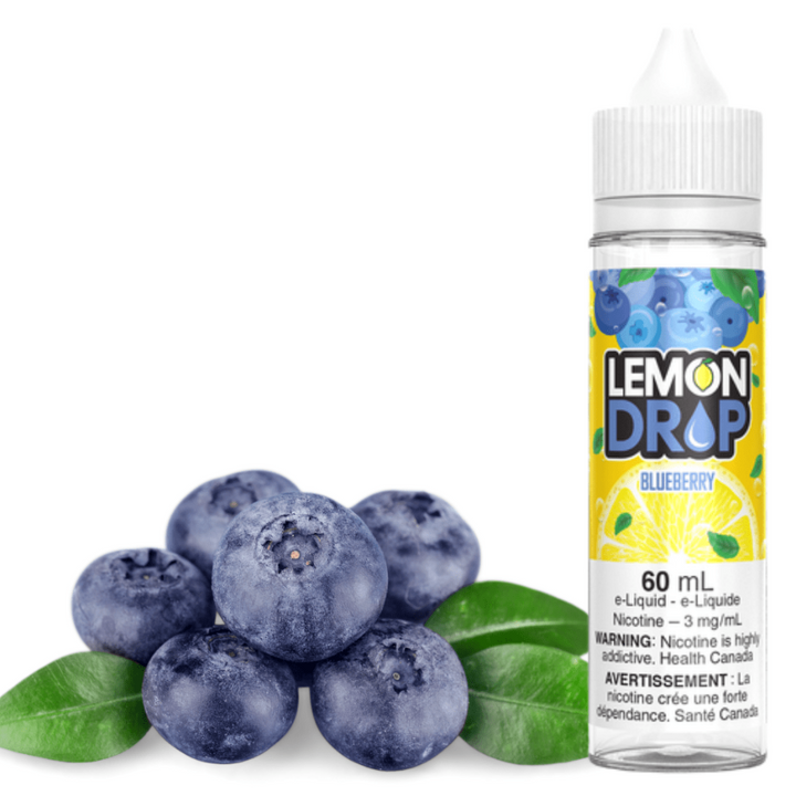 Blueberry by Lemon Drop E-Liquid 60ml / 3mg Okotoks Vape SuperStore Okotoks Alberta