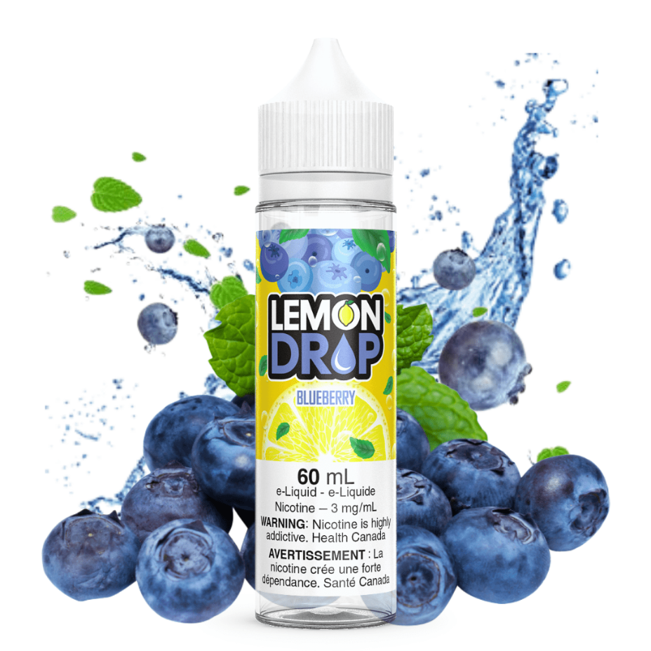 Blueberry by Lemon Drop E-Liquid Okotoks Vape SuperStore Okotoks Alberta