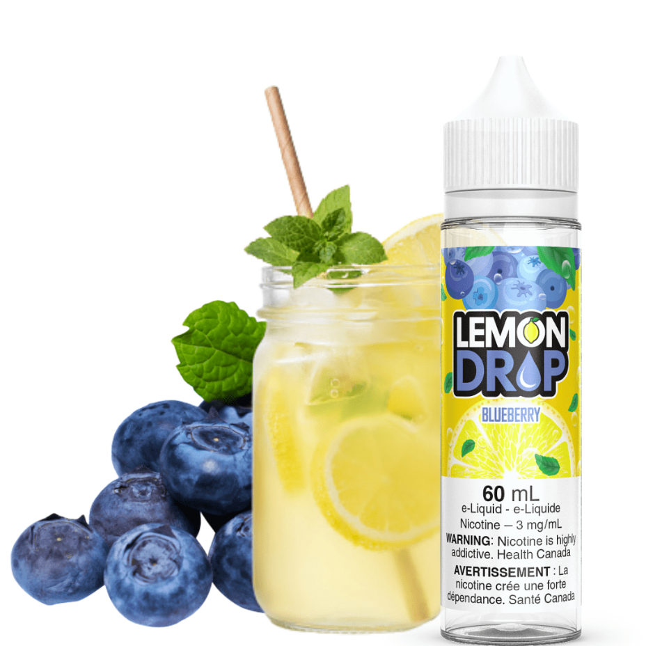 Blueberry by Lemon Drop E-Liquid Okotoks Vape SuperStore Okotoks Alberta