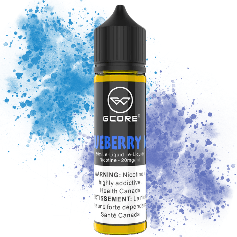 Blueberry Ice Salt by Gcore E-Liquid-60ml 20mg / 60mL Okotoks Vape SuperStore Okotoks Alberta