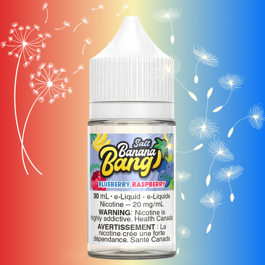 Blueberry Raspberry Salt by Banana Bang E-Liquid Okotoks Vape SuperStore Okotoks Alberta