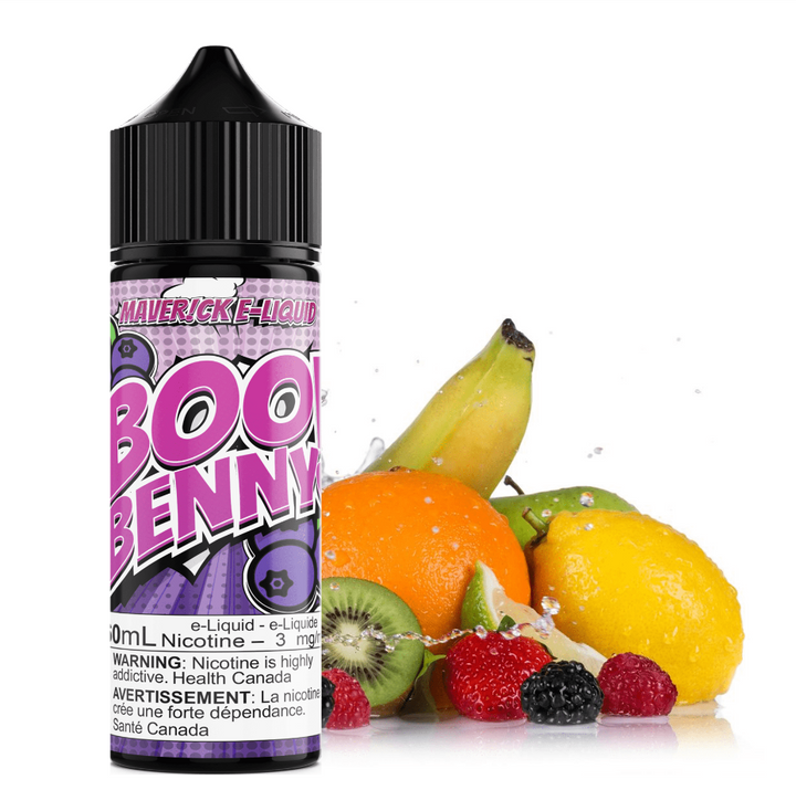 Boo Benny by Maverick E-Liquid 60ml / 3mg Okotoks Vape SuperStore Okotoks Alberta